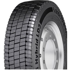 Resim 235/75 R17.5 132/130M Continental Conti Hybrid LD3 