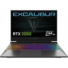 Resim Casper Excalibur G870.1245-BVG0X-B i5-12450H 16 GB 500 GB SSD RTX2050 15.6" Full HD Gaming Laptop 