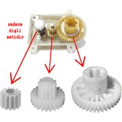 Resim Popüler Schafer Meister Multi Blender Seti Hazne Kapağı Dişli Kutusu Tamir Dişli Seti 