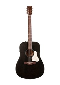 Resim Art &amp Lutherie Americana Presys Iı Elektro Akustik Gitar Faded Black 