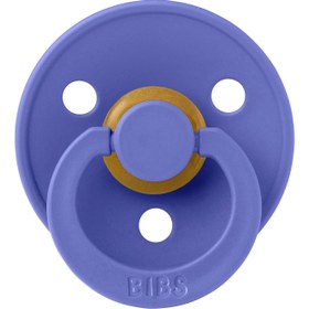 Resim Bibs Colour Kauçuk Emzik - Grape - 6+ Ay 