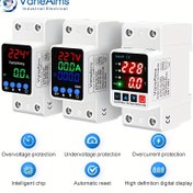 Resim VANEAIMS 40A/63A Ayarlanabilir Aşırı Gerilim/Aşırı Düşük Gerilim ve Aşırı Akım Koruma Röle - DIN Raylı Montaj, 230V, Endüstriyel Elektrik Güvenliği Ekipmanı, Dayanıklı Yapı, Aşırı Gerilim/Aşırı Düşük Gerilim Koruma, Röle, Endüstriyel Elektrik Güvenliği, Sağlam Tasarım, Yüksek Kaliteli Bileşenler 