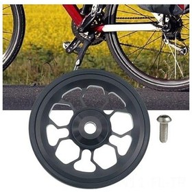 Resim Lemestar Katlanır Bisiklet İçin Cnc İşlemeli 61mm Süper Hafif Alüminyum Tekerlek - Kolay Kurulum, Dayanıklı Yapı 