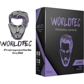 Resim WORLD TECH Profesyonel Fön Makinesi 2400 watt 
