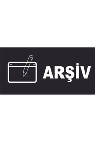 Resim vizyon trafik ARŞİV LEVHASI 15x15 Galvaniz Saç VT-BLM070-2-C 