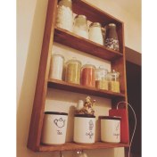 Resim Tugowood Ahşap Raf 