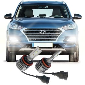 Resim HYUNDAI TUCSON (2018-2020) LED SİS FARI AMPULÜ PHOTON ZERO H8 