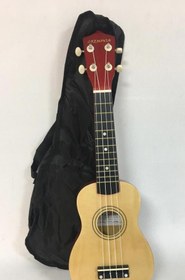 Resim Cremonia AU01L-21N Soprano Ukulele | 21 İnç Natürel Renk 