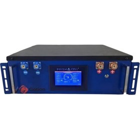 Resim Prismacell 25.6 205a 205 Amper Lifepo4 Akü Rack Tipi 24v 200 Amper Lityum Batarya Solar Akü 