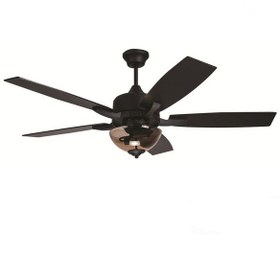 Resim Taflan Kaşkar Ts52801 Uzaktan Kumandalı Lambalı Tavan Vantilatörü 