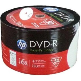 Resim Lims Store Hp Dvd-R 4,7GB-120MIN 16X 50 Li Shrink 