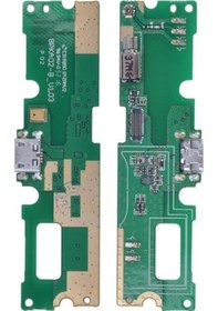 Resim Axya Vestel Uyumlu Venus 5.5V Şarj Soket Mikrofon Titreşim Bordu 