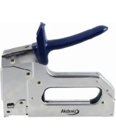 Resim Akdeniz Akd AT-762B Mekanik Kablo Çivileme Tabancası Profesyonel Kullanım için Yüksek Performans 
