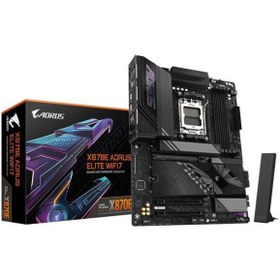 Resim Gigabyte X870E AORUS ELITE WIFI7 DDR5 HDMI TYPE-C PCIE 5.0 AM5 ATX 