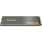 Resim Arey ADATA 1TB LEGEND 860 SLEG-860-1000GCS 6000- 5000MB/s M2 NVME GEN4 Disk 
