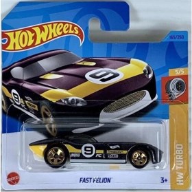 Resim Hot Wheels Tekli Arabalar Fast Felıon HKJ39 