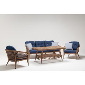 Resim Nuano Consept Erguvan Plus Koltuk Takımı 3+1+1 