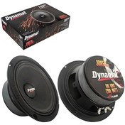 Resim Dynamat 16 cm Joker Serisi 110W Rms 290W Maksimum 2 Adet Midrange 