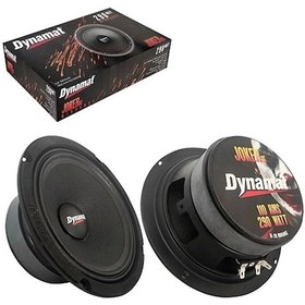 Resim Dynamat 16 Cm Joker Serisi 110W Rms 290W Maksimum 2 Adet Midrange 