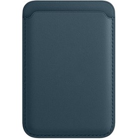 Resim piblue Apple Iphone 12 | 12 Pro Uyumlu Magsafe Özellikli Kartlık Cüzdan 