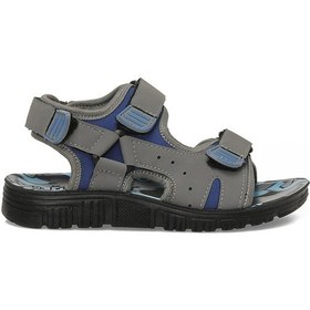 Resim Pors.f6fx Gri Erkek Çocuk Sandalet 000000000102249491 Gri 