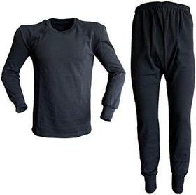 Resim Flaş Tactical Siyah Termal İçlik Takım Alt Üst İçlik Seti 