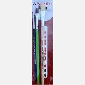 Resim PonArt Hobby 4'lü Fırça Set 
