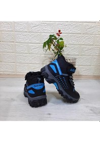 Resim Abay 5353 Siyah-mavi Kaymayan Cırtlı Erkek Çocuk Bot 001 