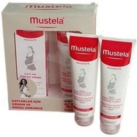 Resim Mustela Maternite Stretch Marks Çatlak Önleyici Krem 150 ml 2 Adet 