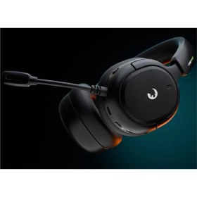 Resim Gamepower Aero Ultra 7.1 USB Kablolu/kablosuz Kulak Üstü Oyuncu Kulaklığı +Oyuncu Mouse Hediye 