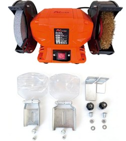Resim FK Friko Zımpara Taş Motoru Tel Fırçalı 250W 150Mm 