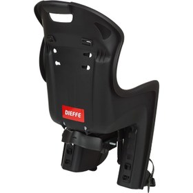 Resim Dieffe Bikey Cool Bagaj Bağlantılı Çocuk Koltuğu (Antrasit Kırmızı) 