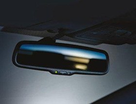 Resim Honda civic fc5 uyumlu iç dikiz aynası karartmalı 2016+ 