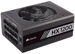 Resim Corsair HX1200 CP-9020140-EU 1200W 80+ Platinum Full Modüler Güç Kaynağı CORSAIR