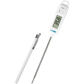 Resim Vzn Dijital Termometre Gıda Sıvı Sıcaklık Ölçer Vzn Tp-101 Ince 