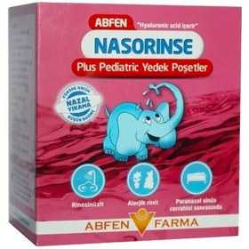 Resim Abfen Nasorinse Plus Pediatric 50 Poşet 