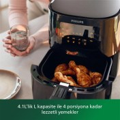Resim Philips HD9252/90 Essential 4.1lt Airfryer 