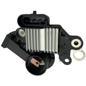 Resim 12v Alternatör Konjektör Delco Tipi dik Soketli 4-fiş N11.125 