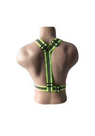 Resim Mts Reflektörlü Motosiklet Scooter ve Bisiklet Pratik İkaz Yeleği 