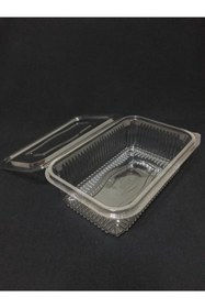 Resim imka Plastik Sızdırmaz Kap Kase 750 Gr Düz Kapak 100 Adet 