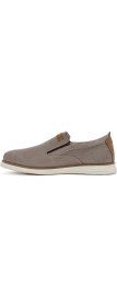 Resim Derimod Erkek Vizon Nubuk Deri Casual Loafer 25SFD7104V3 