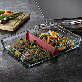 Resim 59334 Borcam Dikdörtgen Tepsi 