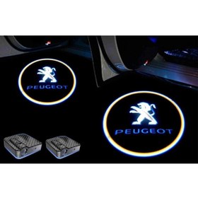 Resim imza direksiyon kılıfı Peugeot Araçlar Için Pilli Yapıştırmalı Kapı Altı Led 