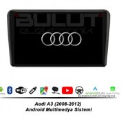 Resim Audi A3 Android Multimedya Sistemi (2008-2012) 6 GB Ram 64 GB Hafıza 8 Çekirdek İphone CarPlay Android Auto Navigatör Premium Series 6 GB Ram 64 GB Hafıza 8 Çekirdek İphone CarPlay Android Auto Navigatör Premium Series