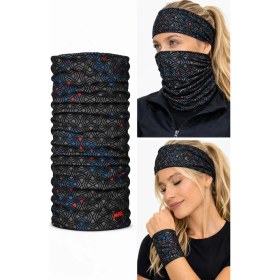 Resim Colizon Unisex Motosiklet Maskesi Bandana - Uv Korumalı Termal Outdoor Boyunluk-Buff 