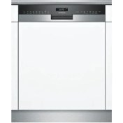 Resim Siemens SN55ES82KT D 6 Program Yarı Ankastre Bulaşık Makinesi 13 Kişilik 81,5 cm Inox 