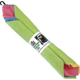 Resim Autokit Magic Dose Mikrofiber Temizlik Bezi 4'lü 30 x 30 cm 