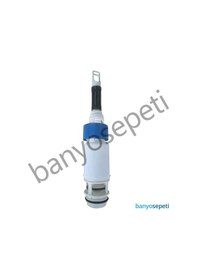 Resim Visam Gömme Rezervuar Çift Kademeli Boşaltma Grubu 