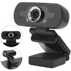 Resim Skycity Siyah Usb 2.0 1080p Webcam, Otomatik Kurulum, Gürültü Azaltıcı Mikrofon, 30fps, Dektop/laptop İçin Video Konuşma 