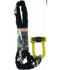 Resim Kinguard 6042 Zincir Kilit 8 Mm-150 Cm 